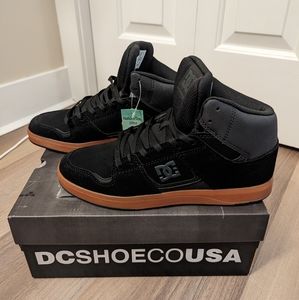 Men's DC "Cure" Hi Top Shoes
